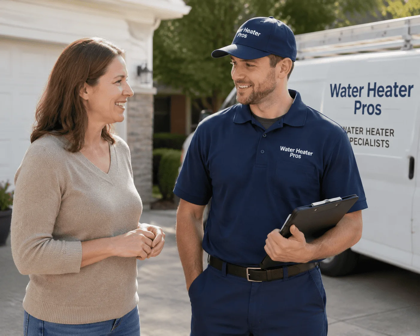 Water Heater Repair Help for Winston, MO