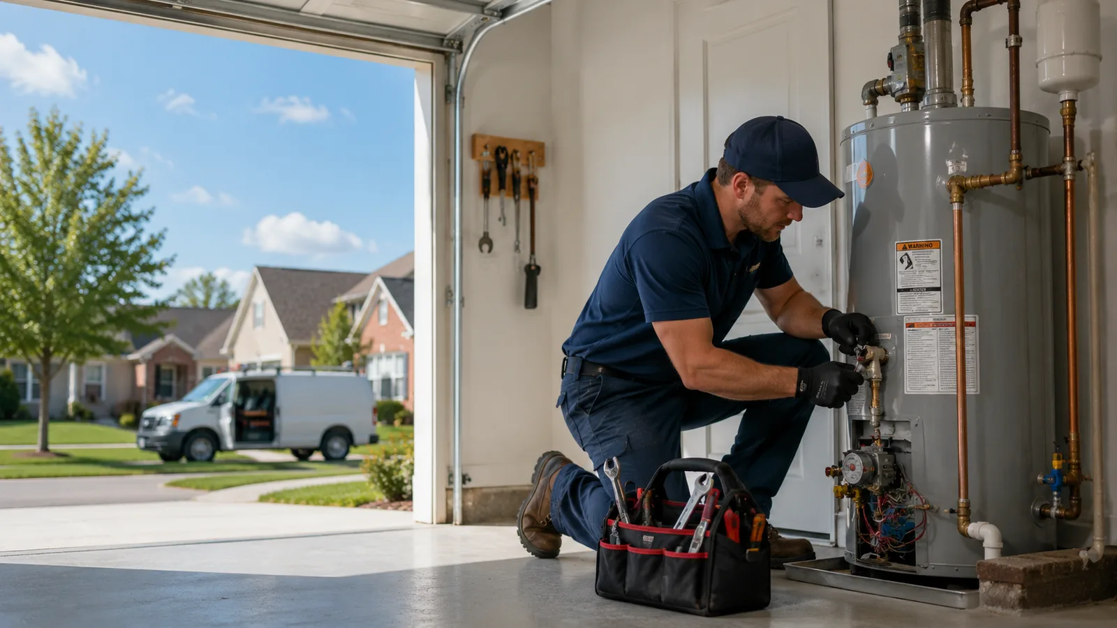 Trusted Water Heater Repair Professionals in Winston, MO